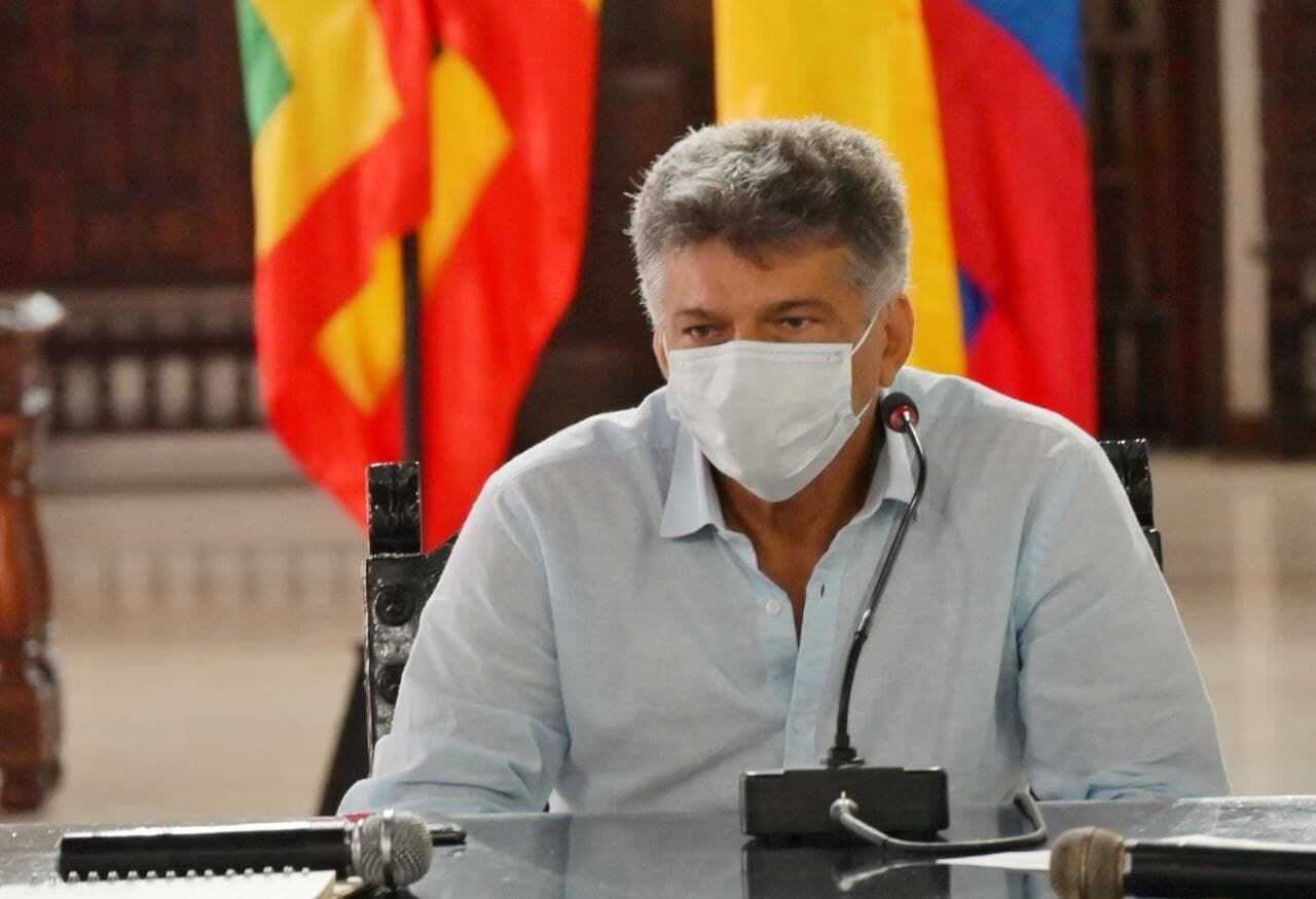 David Múnera Cavadía, secretario del Interior de Cartagena. Crédito: Cortesía Alcaldía.