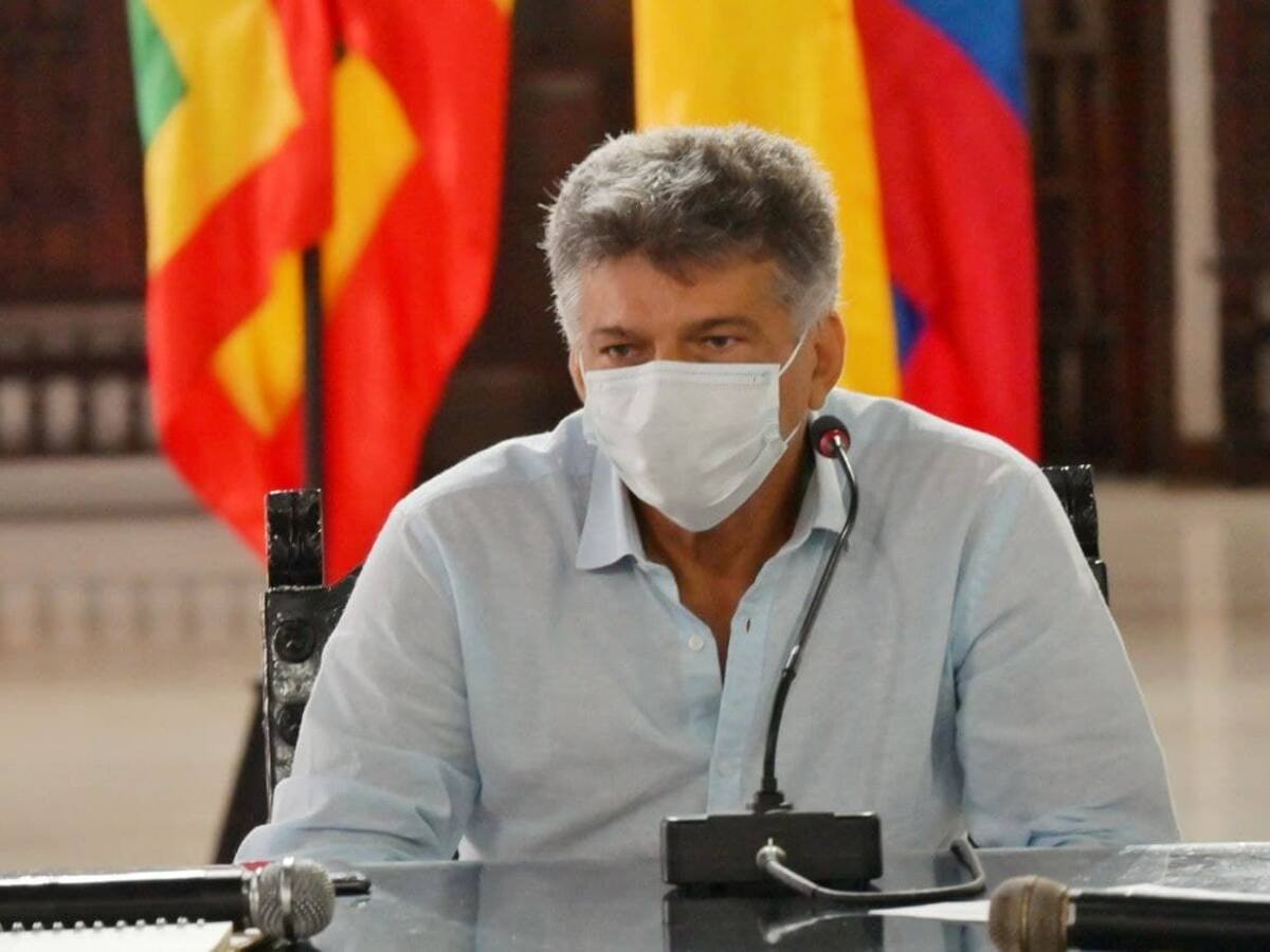 Renunció secretario del Interior de Cartagena: es el tercer funcionario que sale en 2022