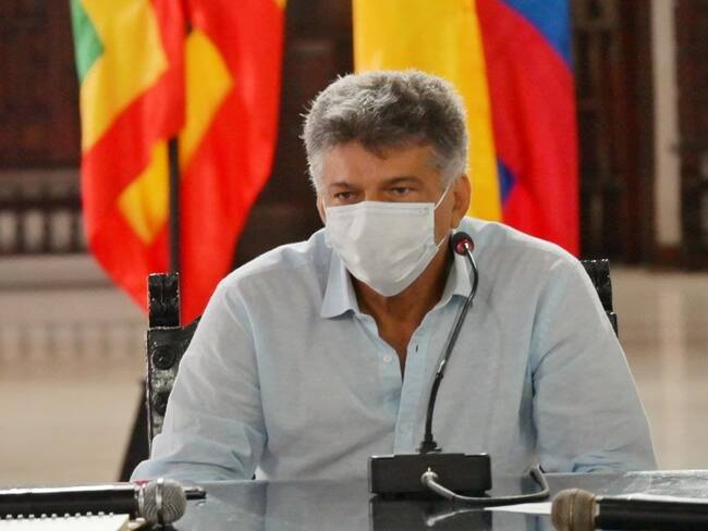 David Múnera Cavadía, secretario del Interior de Cartagena. Crédito: Cortesía Alcaldía.