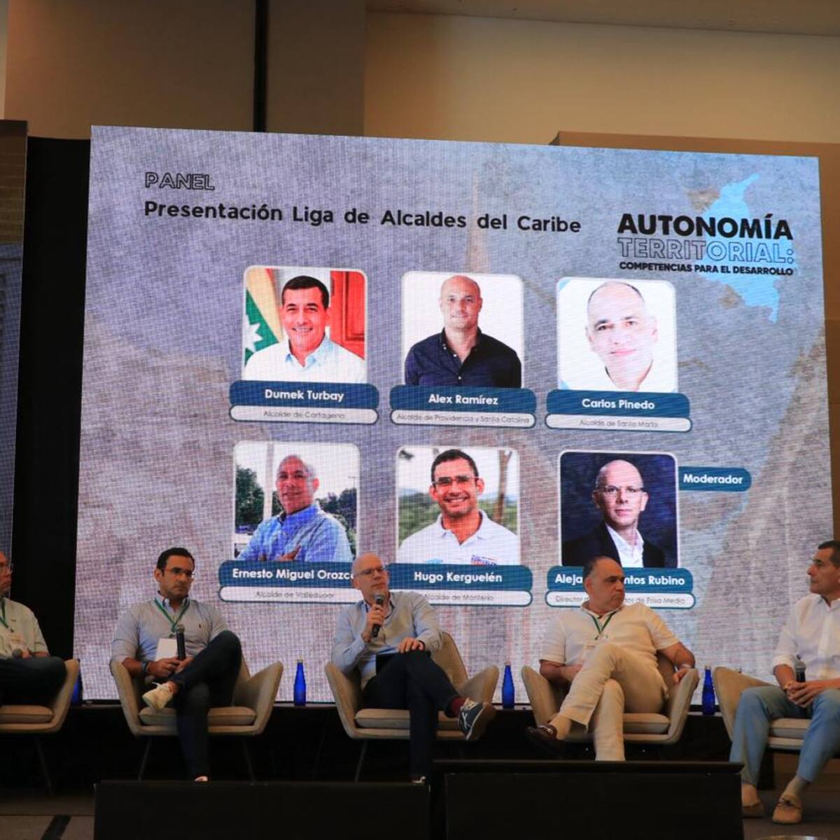 Desarrollo regional, el centro de la primera cumbre de la Liga de Alcaldes del Caribe