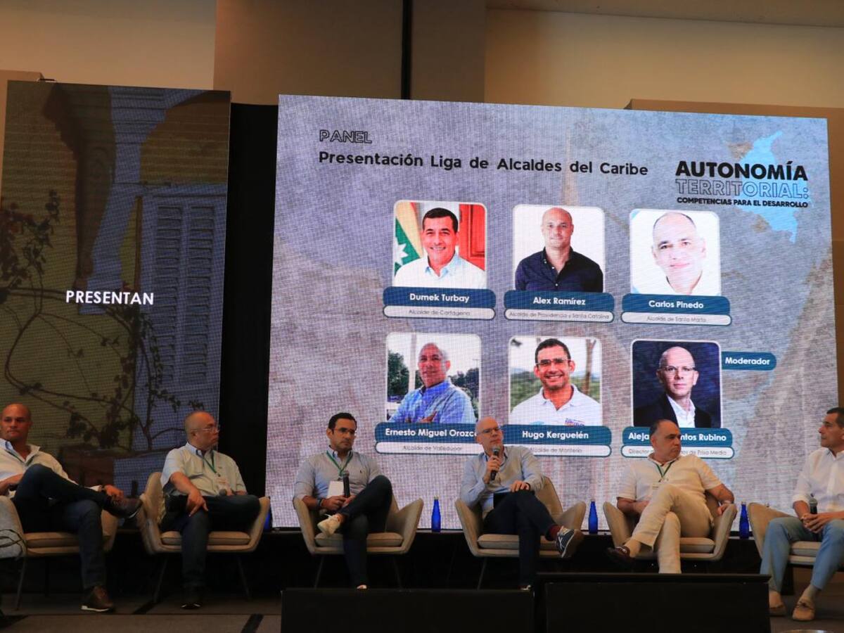 Desarrollo regional, el centro de la primera cumbre de la Liga de Alcaldes del Caribe