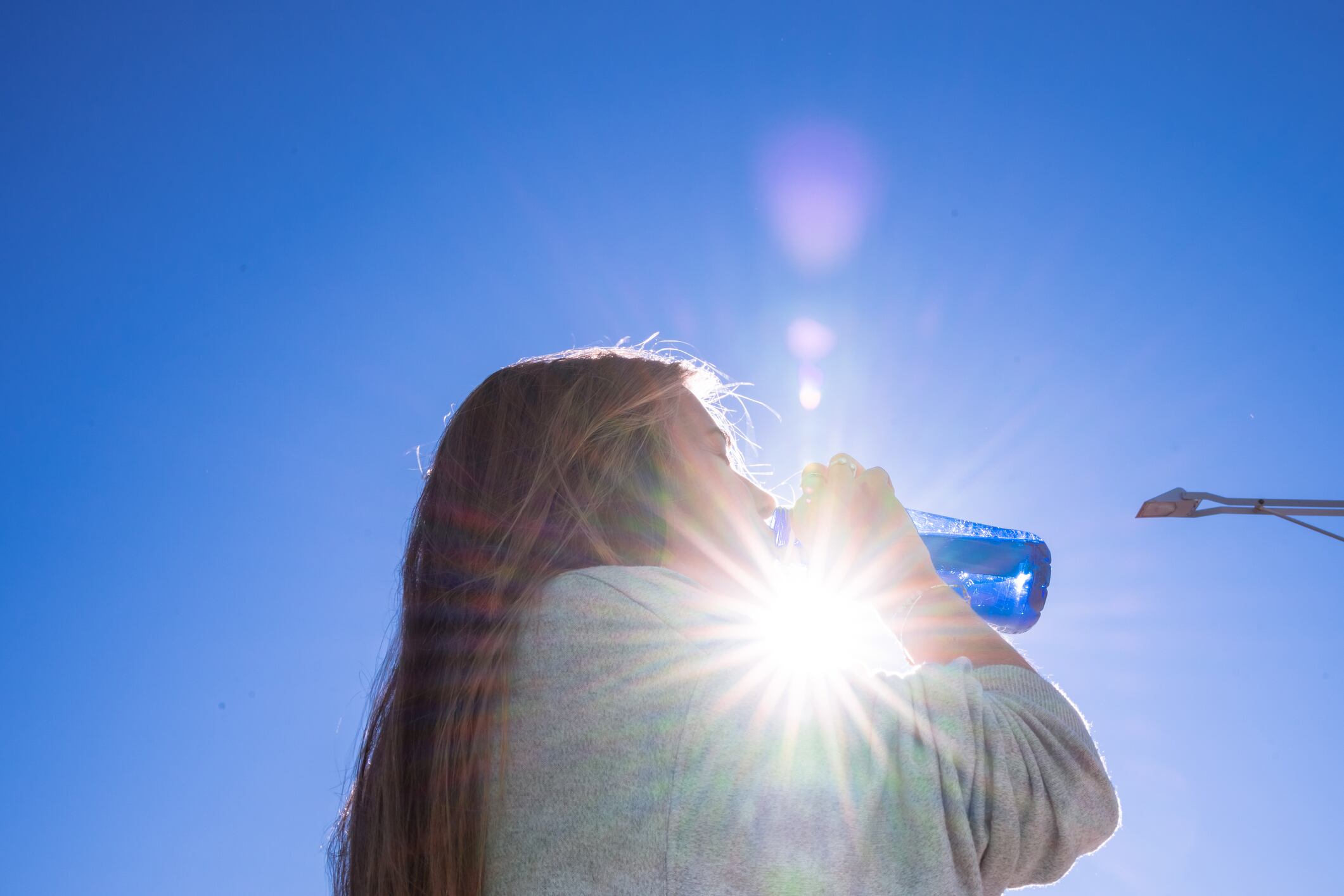 Imagen de referencia de altas temperaturas. Foto: Getty Images.