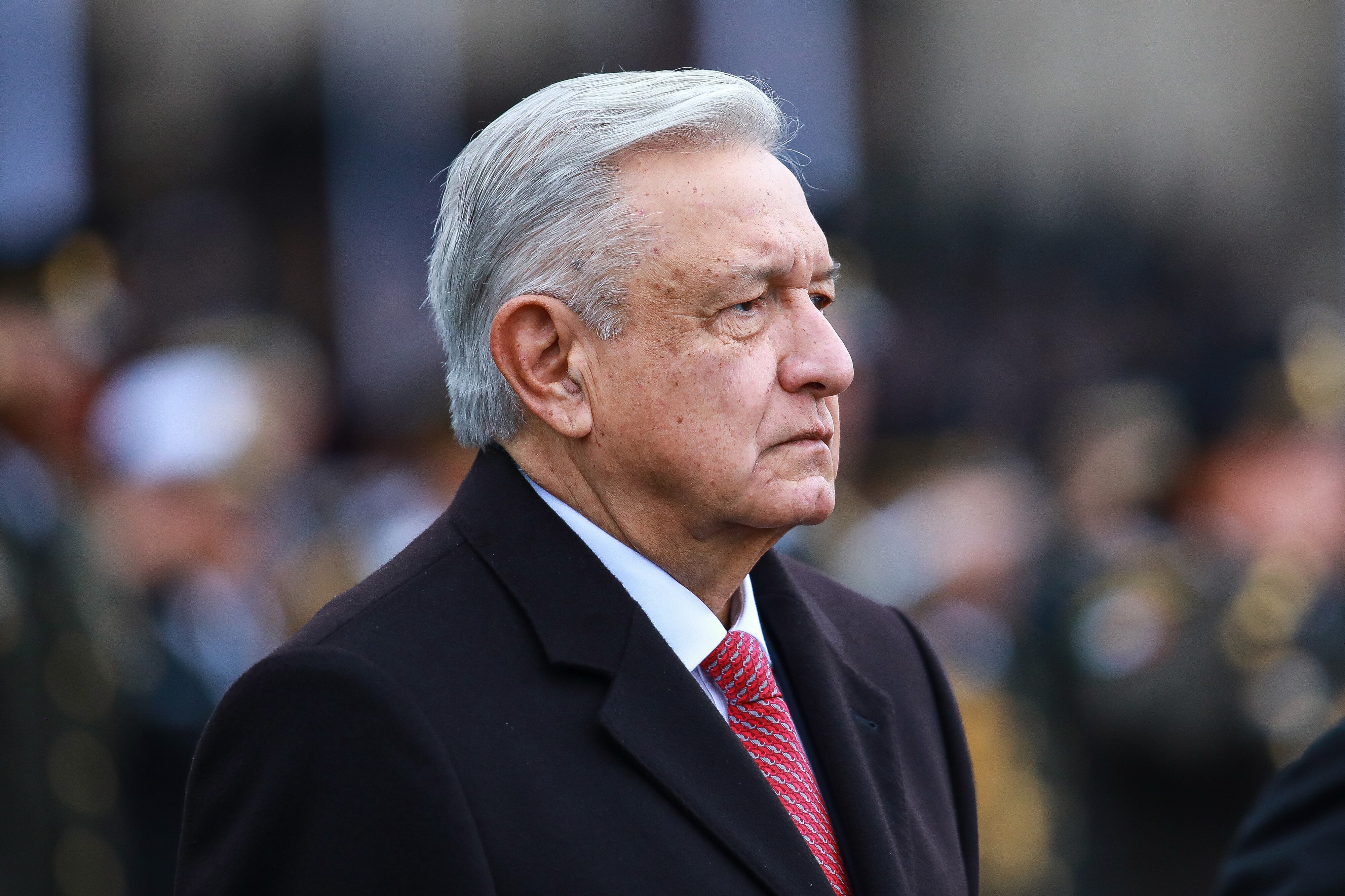 Andres Manuel Lopez Obrador, presidente de México. Foto: Manuel Velasquez/Getty Images