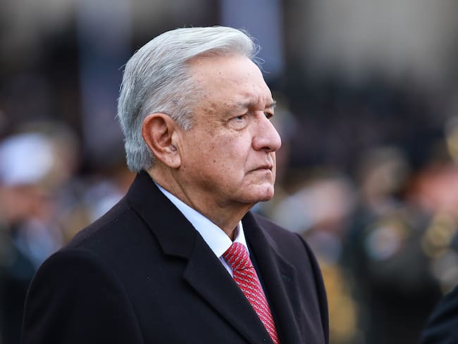 Andres Manuel Lopez Obrador, presidente de México. Foto: Manuel Velasquez/Getty Images