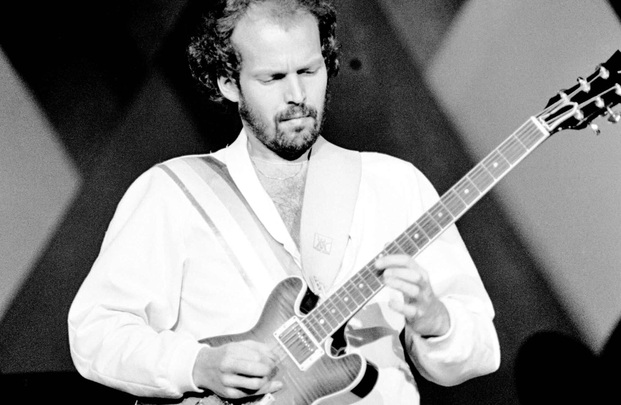 Lasse Wellander, guitarrista de ABBA | Foto: GettyImages