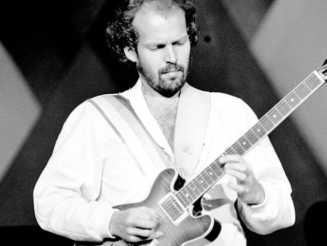 Lasse Wellander, guitarrista de ABBA | Foto: GettyImages