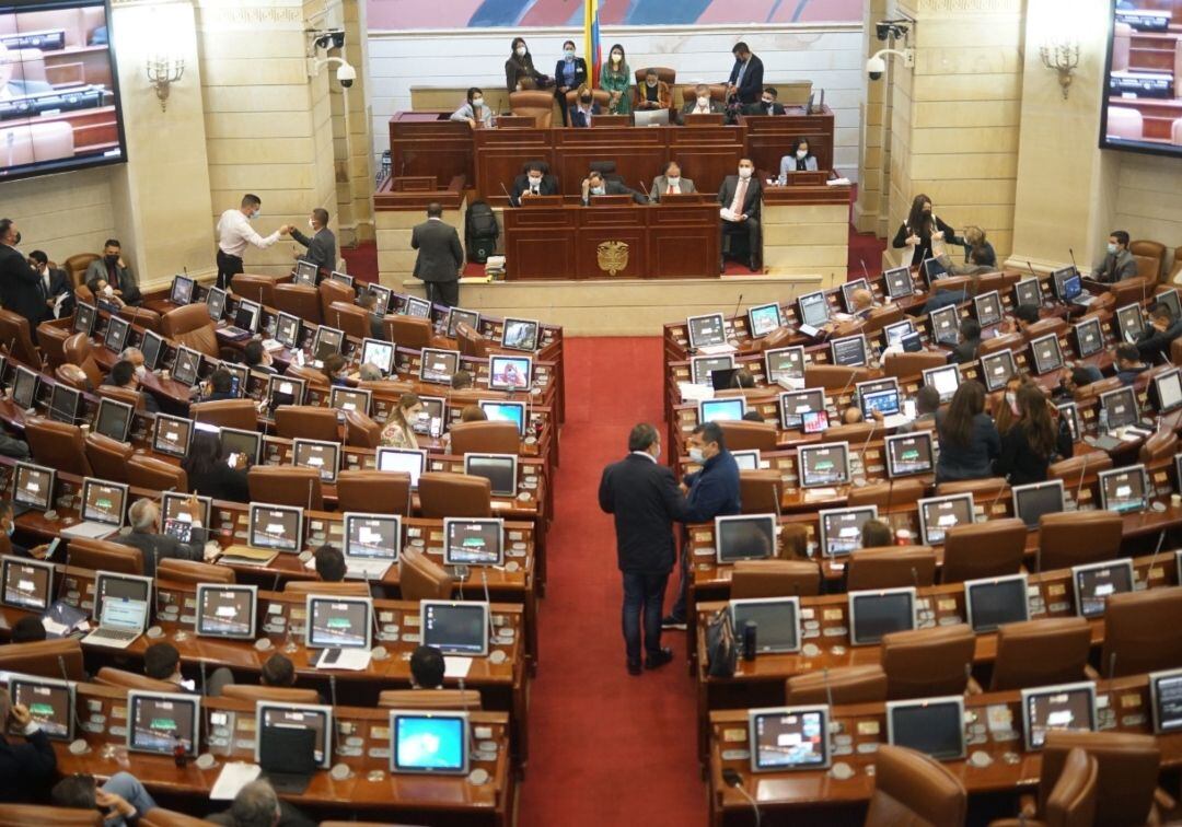 Foto de referencia del Congreso de la República. Foto: Colprensa