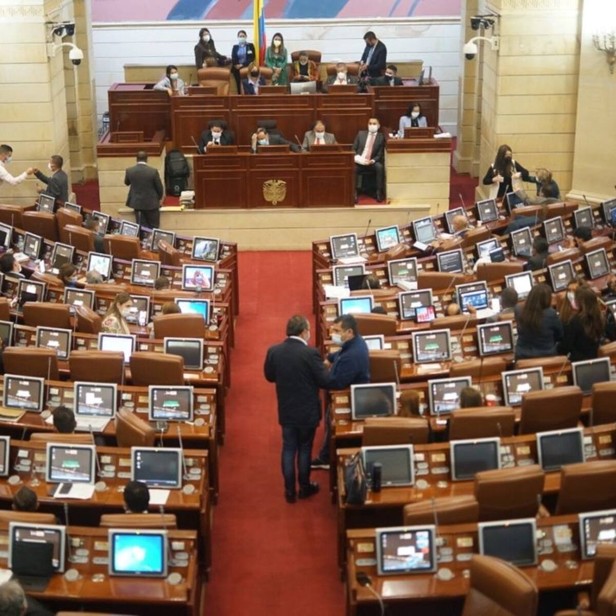 Cámara de Representantes decreta “silla vacía” para una curul del Centro Democrático