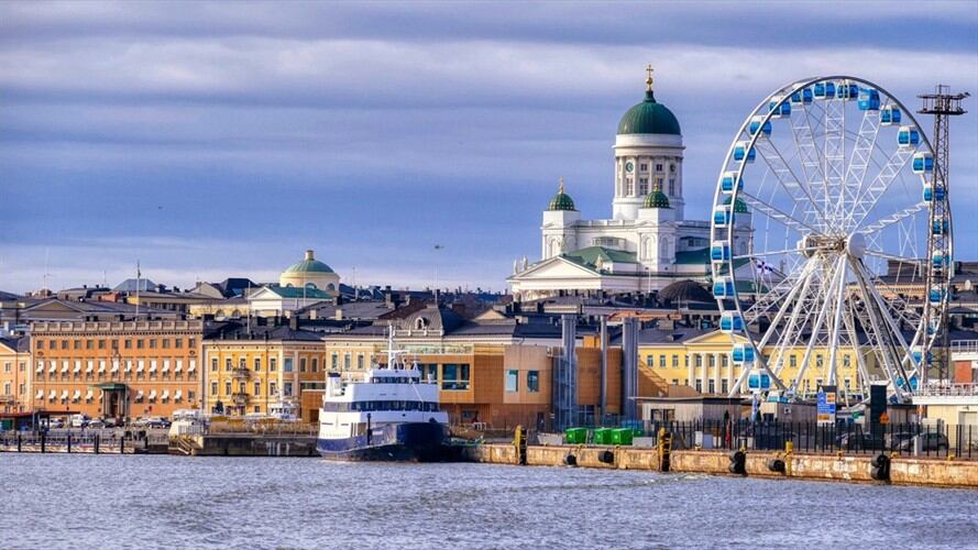 Helsinki, capital de Finlandia. Foto: Getty Images / Piero Damiani