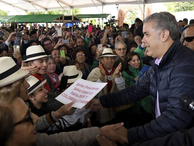 Celebración del día del campesino. Foto: Presidencia
