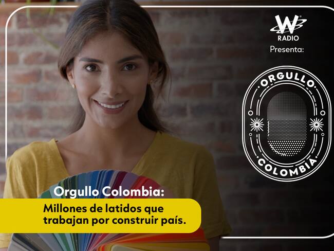 Orgullo Colombia: Millones de latidos que trabajan por construir país.