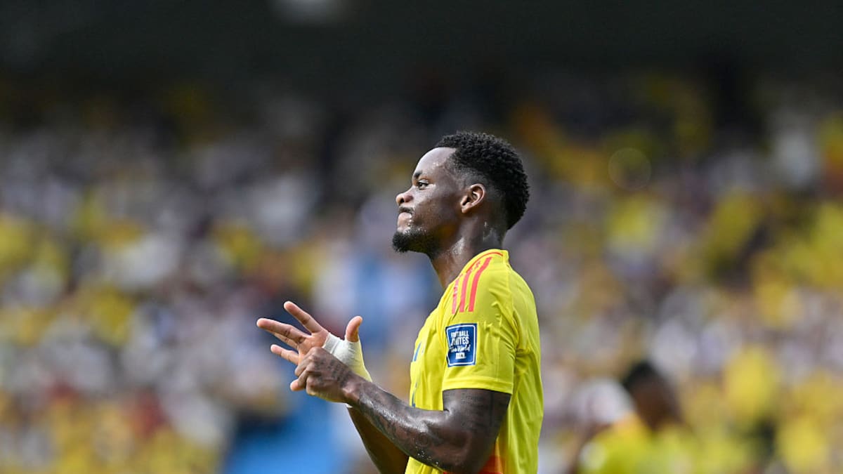 Jhon Jader Durán no jugará ante Argentina: fue desconvocado de la Selección Colombia