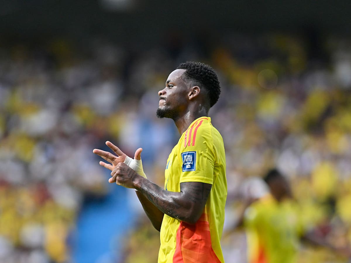 Jhon Jader Durán no jugará ante Argentina: fue desconvocado de la Selección Colombia