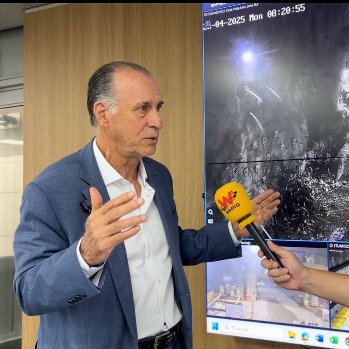 “Generación de empleo es muy importante”: gerente de EPM sobre Hidroituango