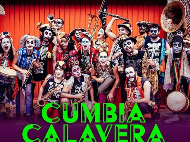 Cumbia Calavera: el carnaval callejero que trae la cumbia de vuelta a su tierra