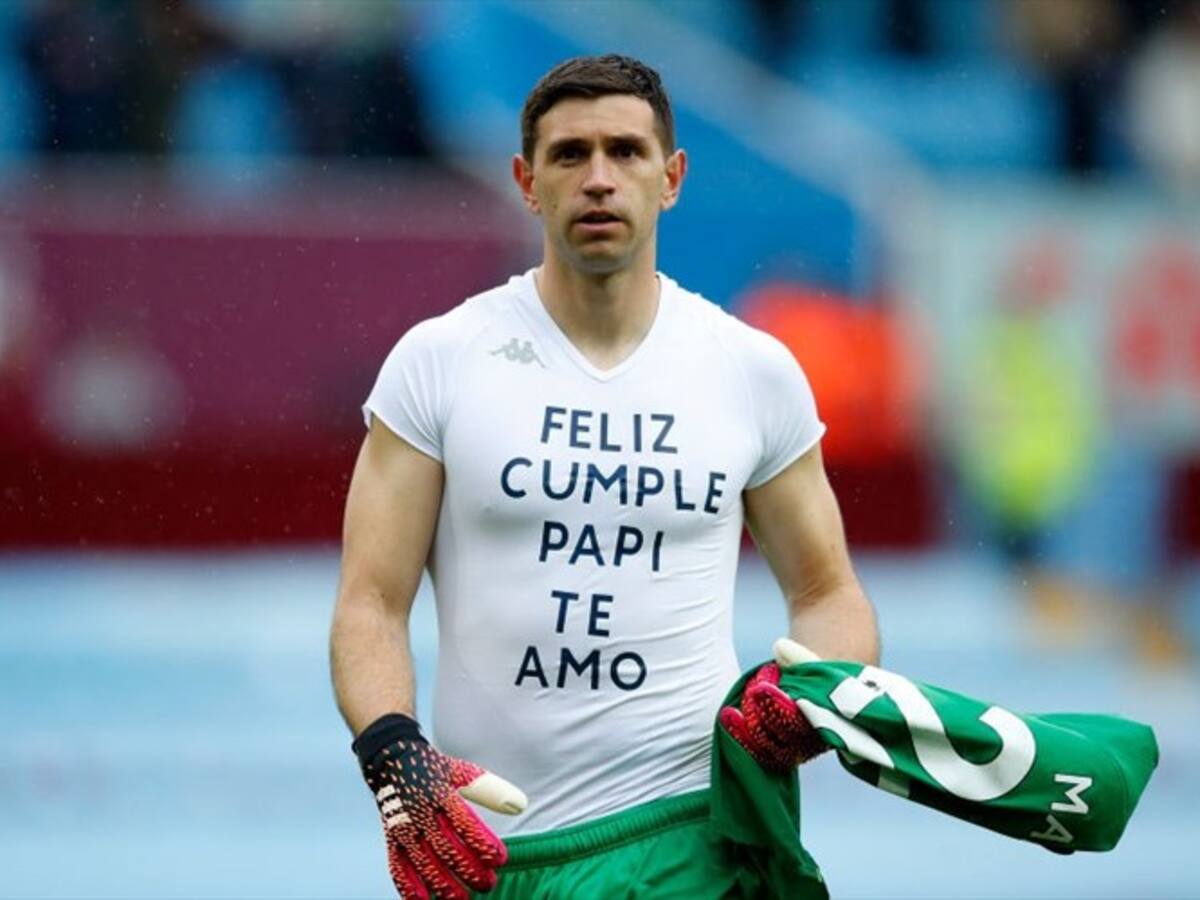 Papá de Emiliano Martínez explicó el porqué de los insultos de su hijo en penales