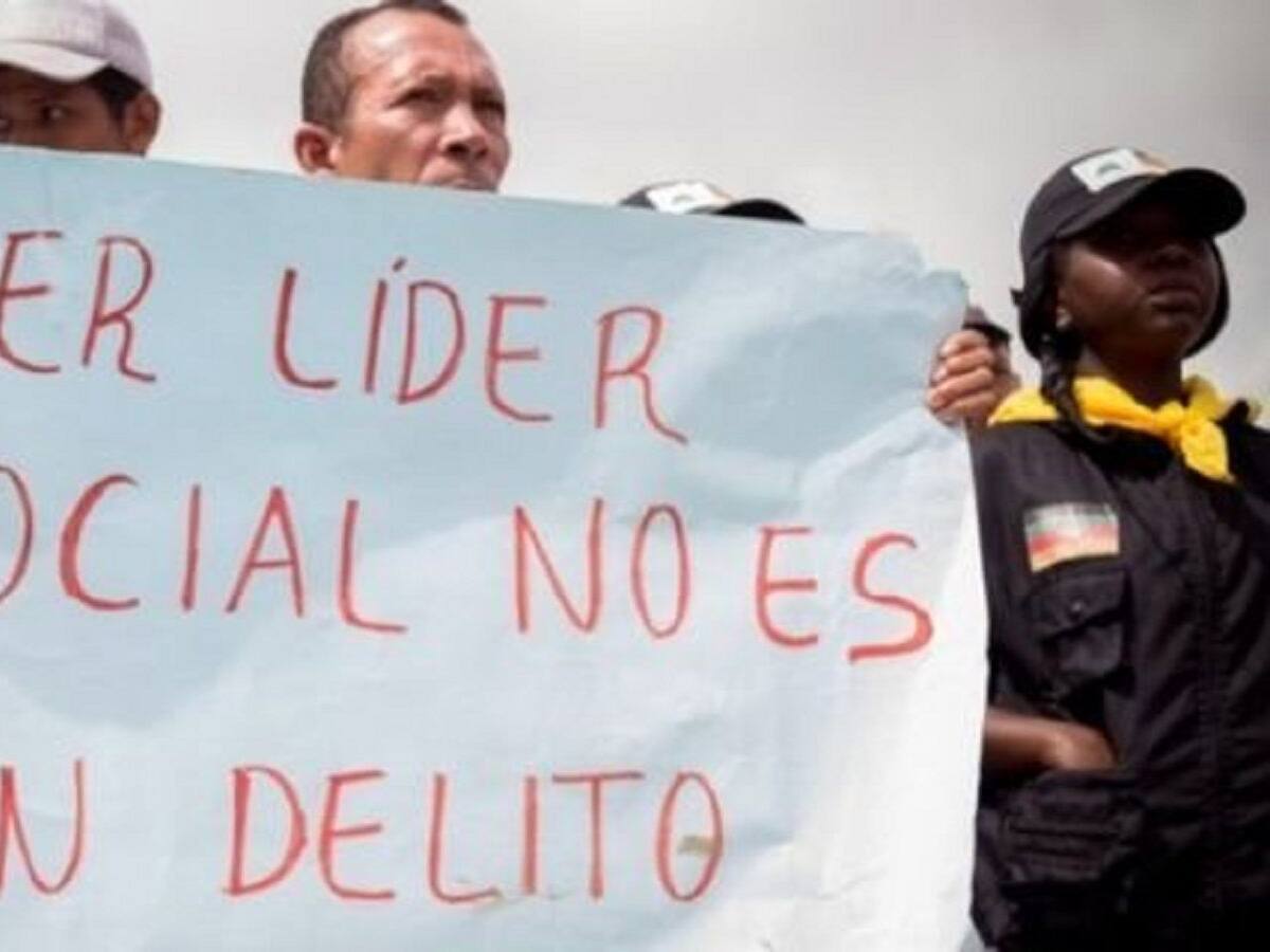 Defensores de DD.HH. preocupados por líderes asesinados en Norte de Santander
