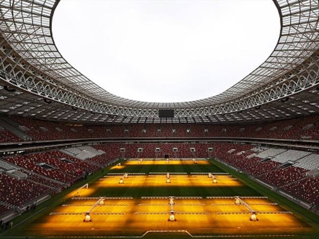 Luzhniki Stadium. Foto: Getty Images