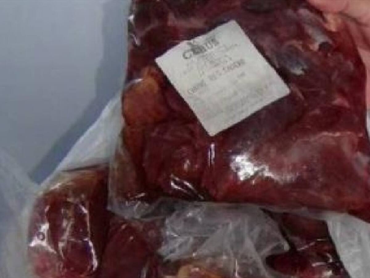 Interventoría de la UIS no le compró a alias "el gomelo, distribuidor de la carne de burro