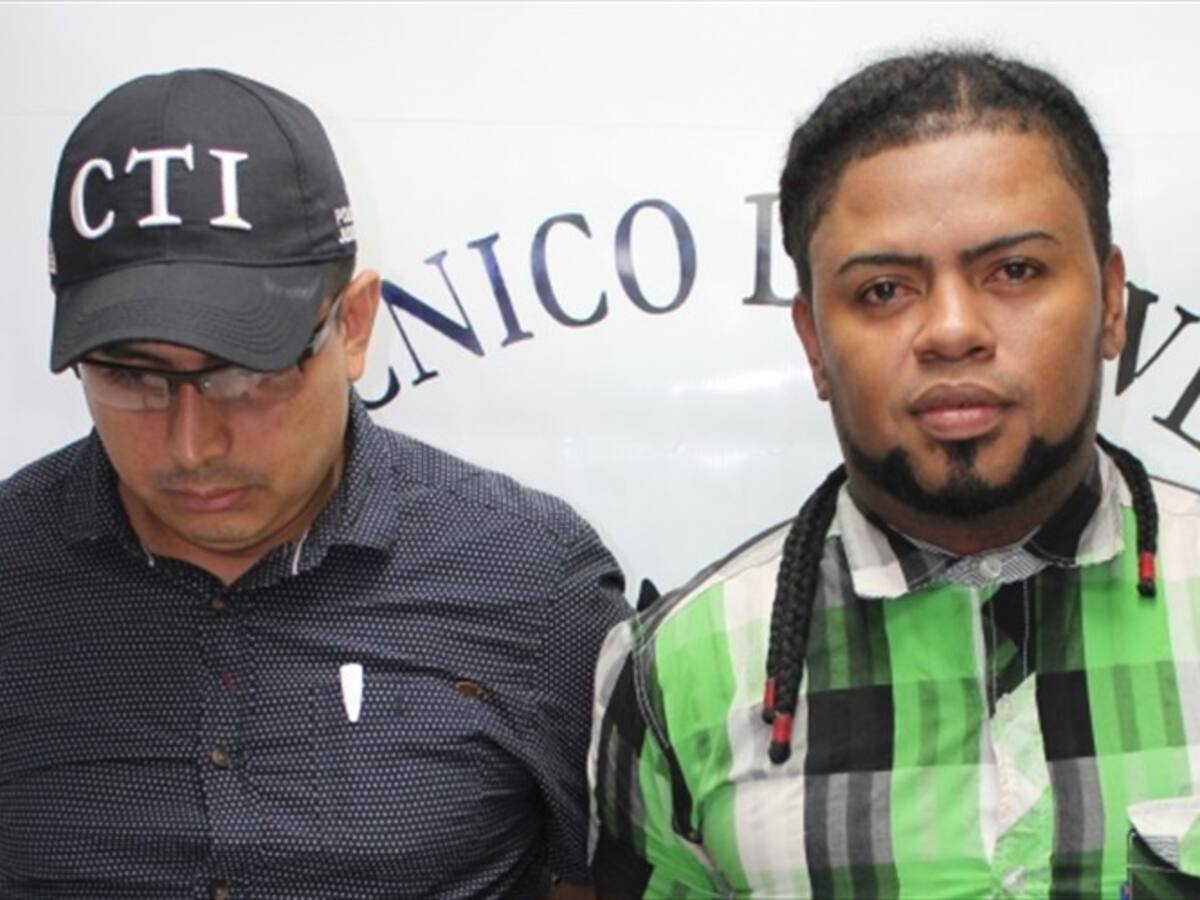 Envían a la cárcel al cantante de champeta Leo Fénix por agredir a una mujer