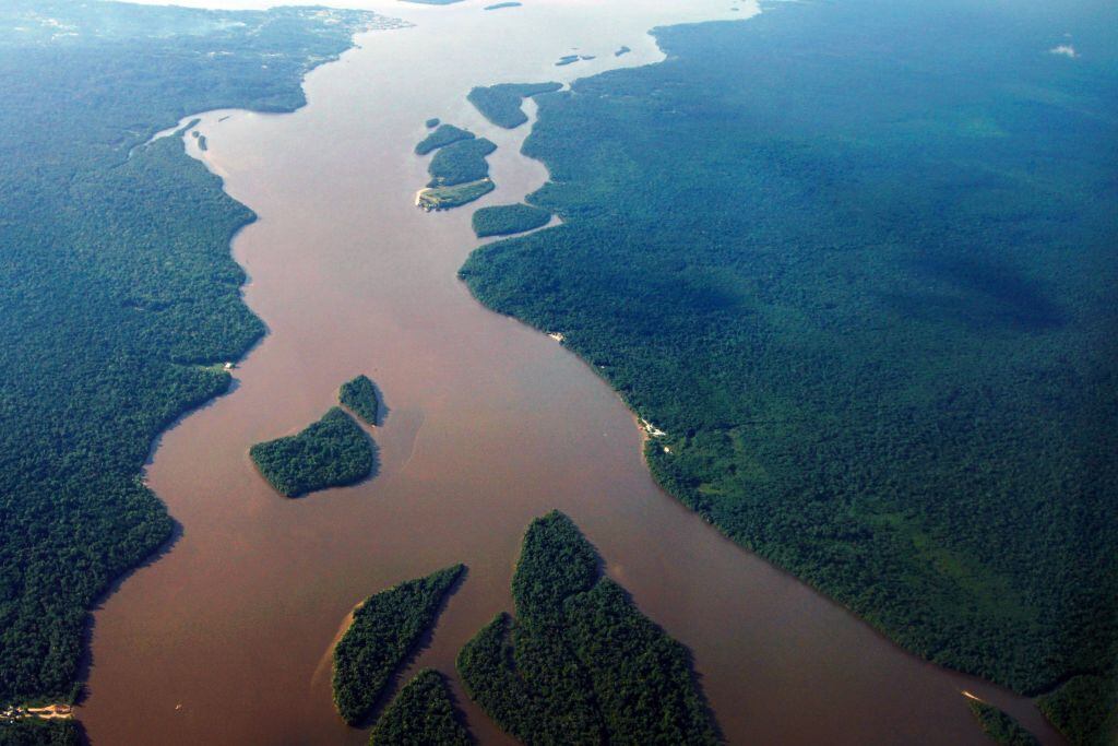 El Esequibo. Foto: Getty Images.