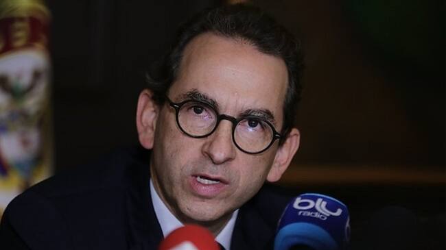 El ministro de Agricultura, Andrés Valencia. Foto: Colprensa