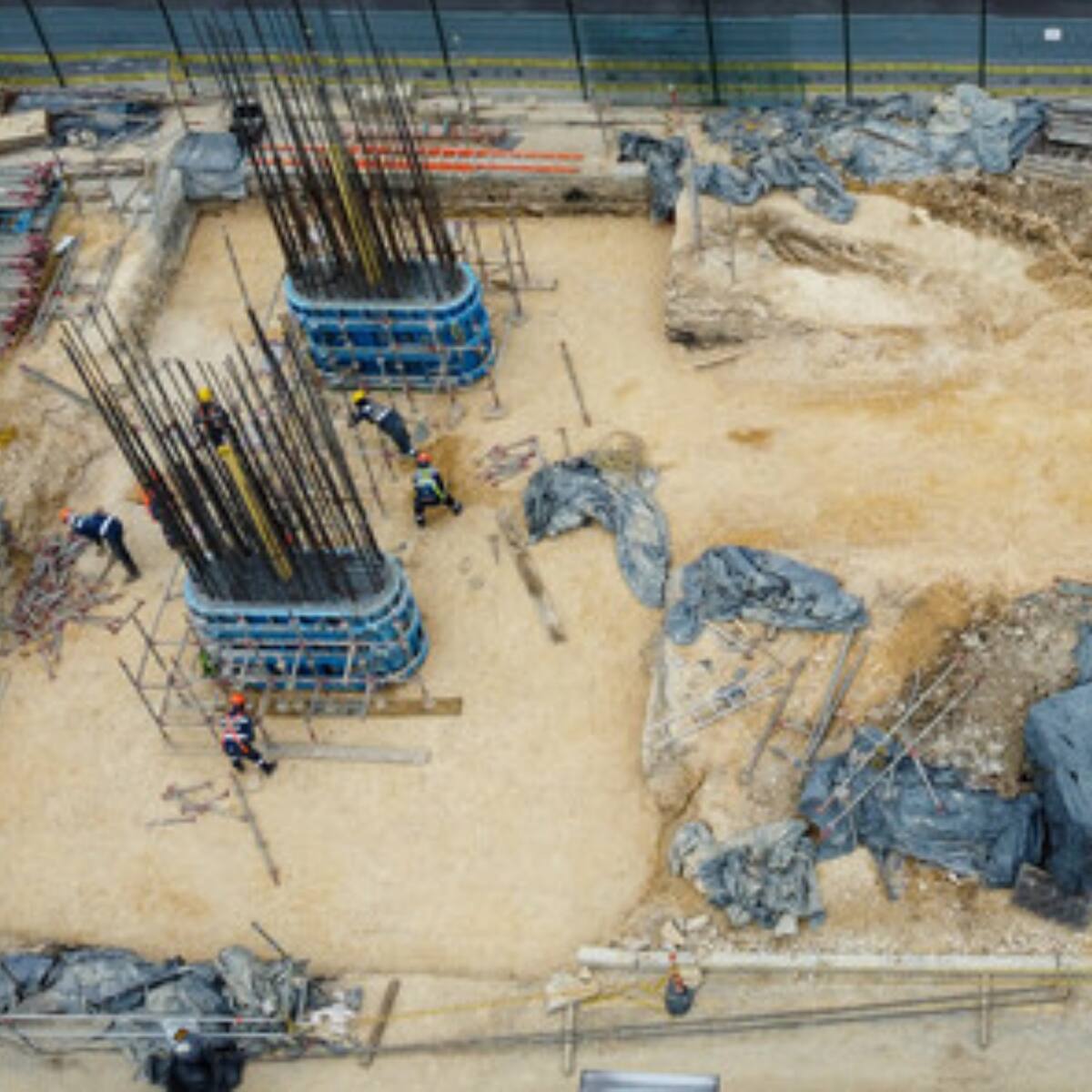 IDU adelanta procesos sancionatorios a contratista por retrasos en tramo del metro de Bogotá