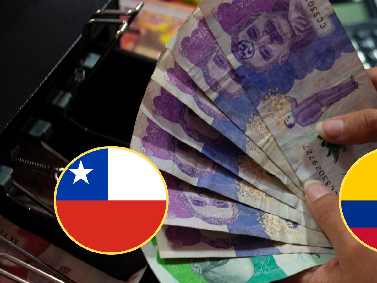 Este es el salario mínimo de Chile 2025 en dólares y pesos colombianos: ¿Menor al de Colombia?