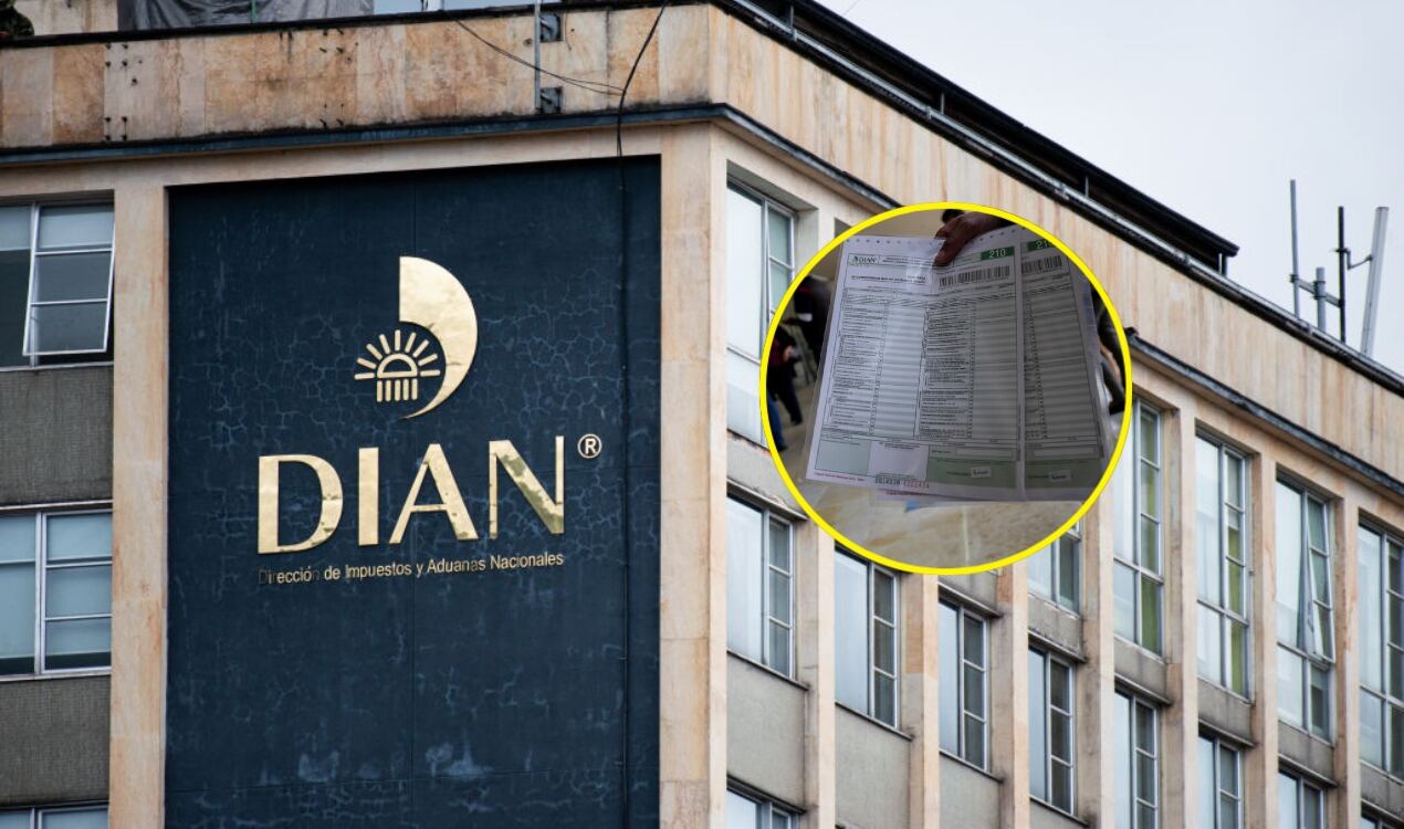 DIAN y RUT. Foto: Getty Images y Colprensa.