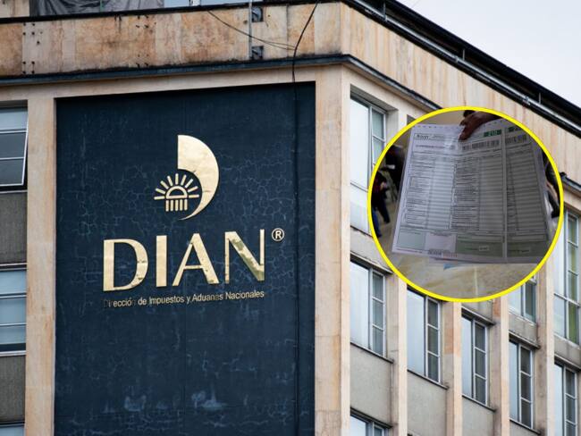 DIAN y RUT. Foto: Getty Images y Colprensa.