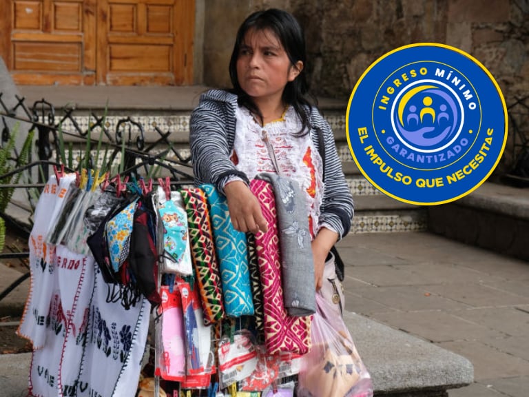 Fotos de referencia sobre Ingreso Mínimo Garantizado a trabajadores informales // Integración social y Getty Images