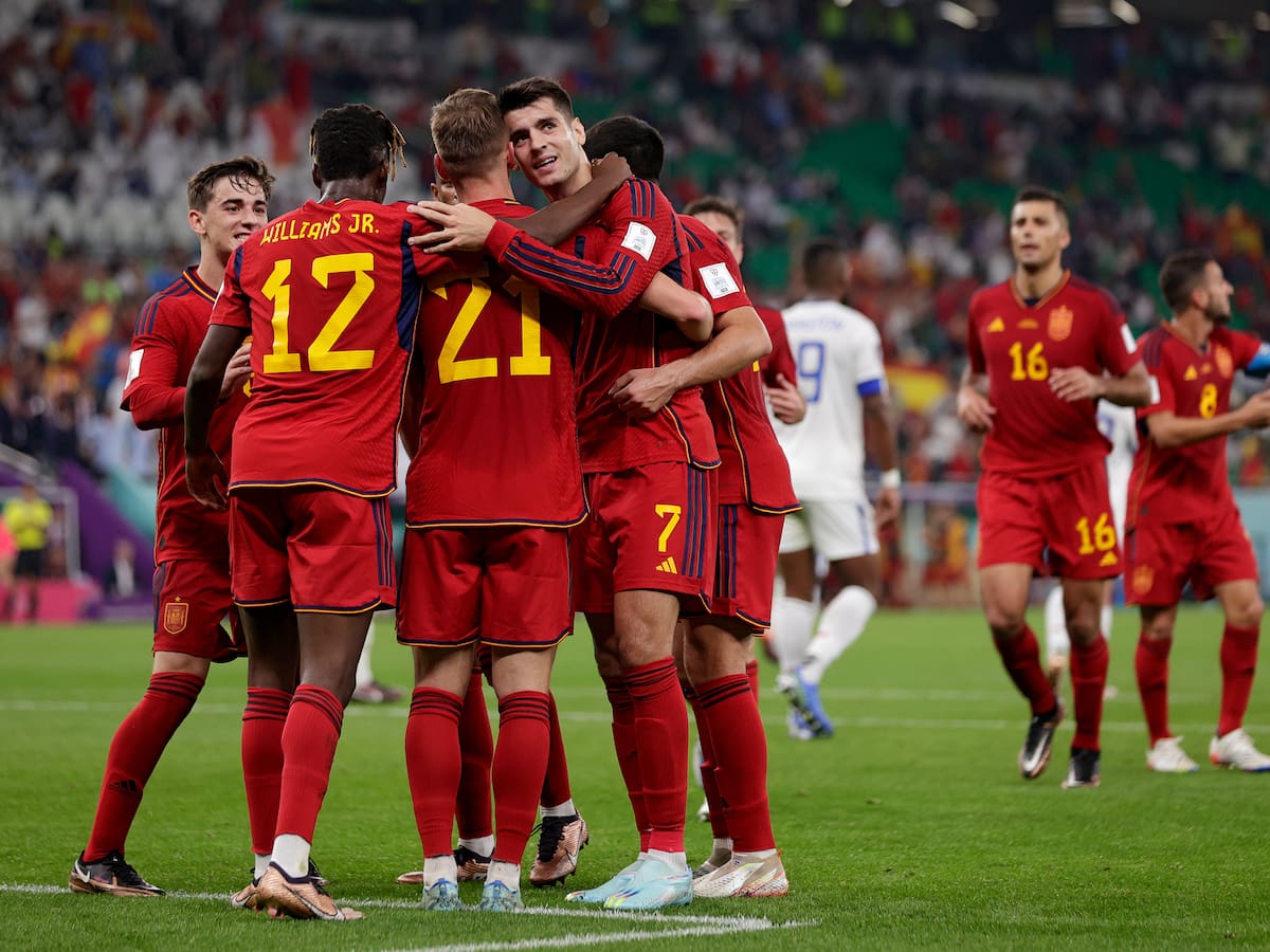 ¡Goleada histórica! España debuta con victoria 7-0 ante Costa Rica