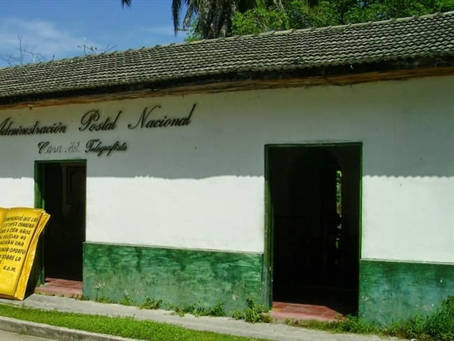 Casa del telegrafista de Aracataca fue declarada Patrimonio Nacional. Foto: Alcaldía de Aracataca