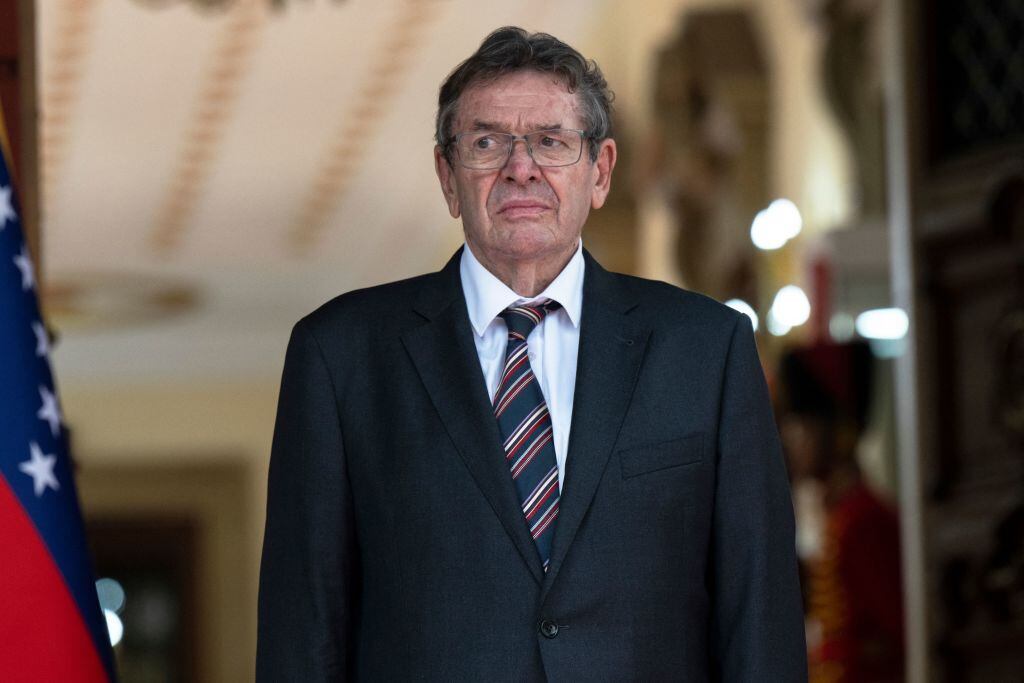 Jaime Rodrigo Gazmuri. I Foto: FEDERICO PARRA/AFP via Getty Images.