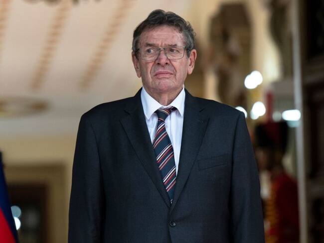 Jaime Rodrigo Gazmuri. I Foto: FEDERICO PARRA/AFP via Getty Images.