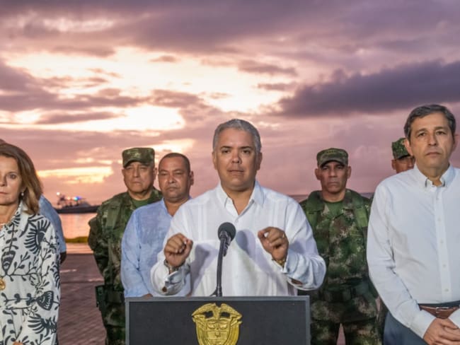 “Seguiré evitando que Nicaragua pretenda limitar los derechos de Colombia”: presidente Iván Duque sobre fallo de La Haya
