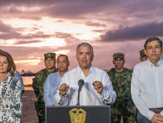 “Seguiré evitando que Nicaragua pretenda limitar los derechos de Colombia”: presidente Iván Duque sobre fallo de La Haya