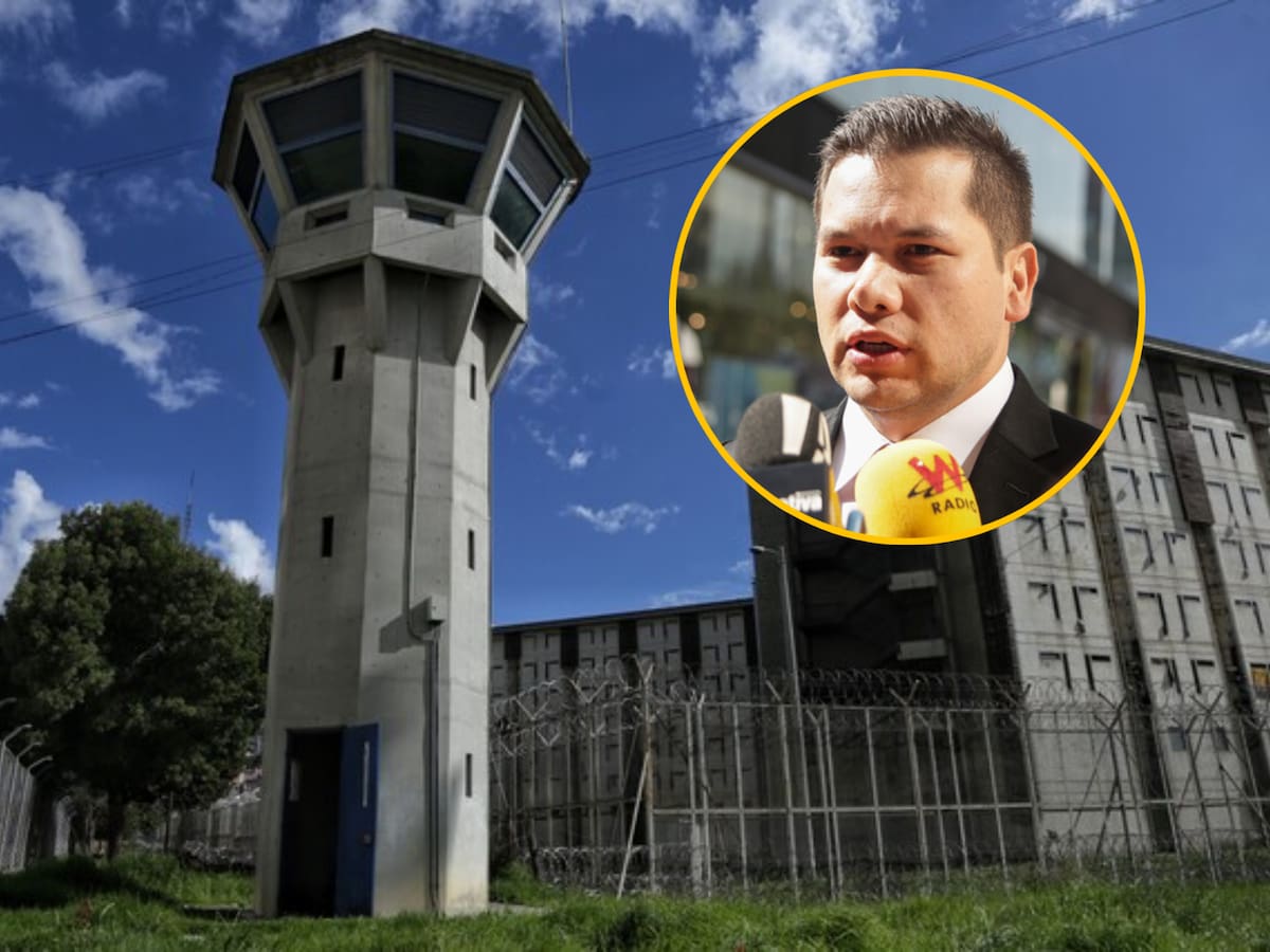 Andrés Calle será trasladado y recluido en la cárcel La Picota tras su captura por el caso UNGRD