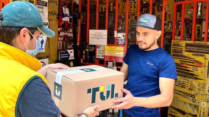 La plataforma tecnológica Tül, especializada en ferreterías, anunció que comprará 10.000 vacunas anti COVID-19. Foto: Proporcionada por Paula Bolívar