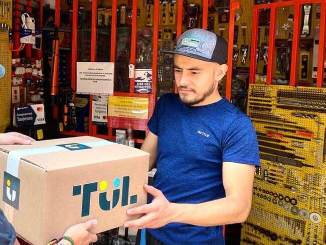 La plataforma tecnológica Tül, especializada en ferreterías, anunció que comprará 10.000 vacunas anti COVID-19. Foto: Proporcionada por Paula Bolívar