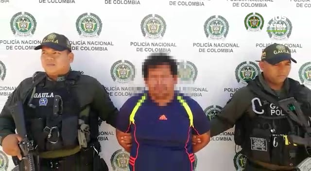 Policía y FF.MM. capturaron a 167 personas por delitos como extorsión y secuestro. Foto: Policía.
