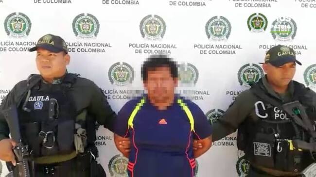 Policía y FF.MM. capturaron a 167 personas por delitos como extorsión y secuestro. Foto: Policía.