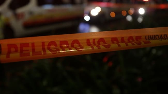 En las últimas horas se registró un accidente de tránsito en la vía Manizales – Medellín en el sector de Tres Puertas. Foto: Colprensa