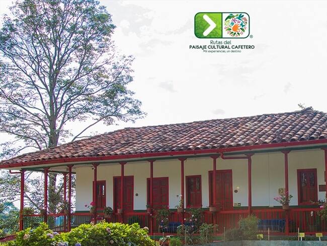 Paisaje cultural cafetero. Foto: Redacción W Radio