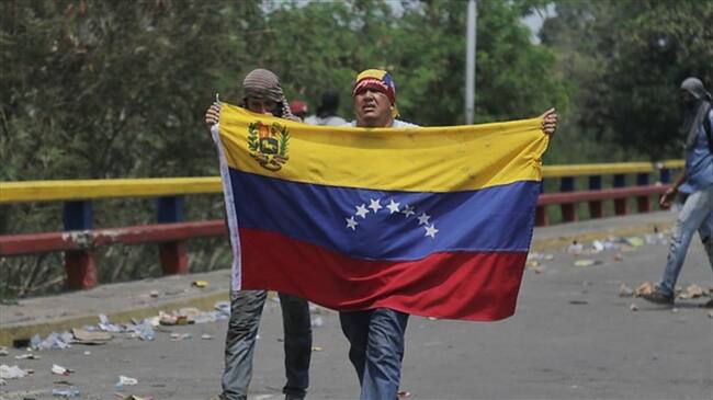 Migrantes venezolanos. Foto: Colprensa