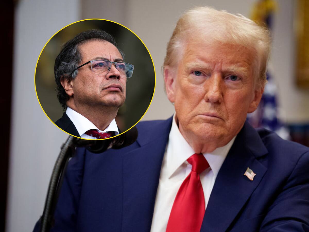 Exembajador de EE.UU. reveló la razón de la molestia de Donald Trump con Gustavo Petro