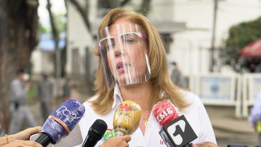 La ocupación de camas de Unidad de Cuidados Intensivos en el departamento está en un 97%. Foto: Gobernación del Valle del Cauca