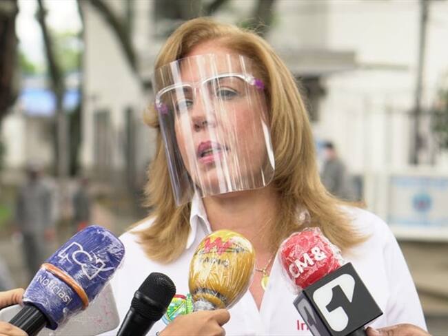 La ocupación de camas de Unidad de Cuidados Intensivos en el departamento está en un 97%. Foto: Gobernación del Valle del Cauca