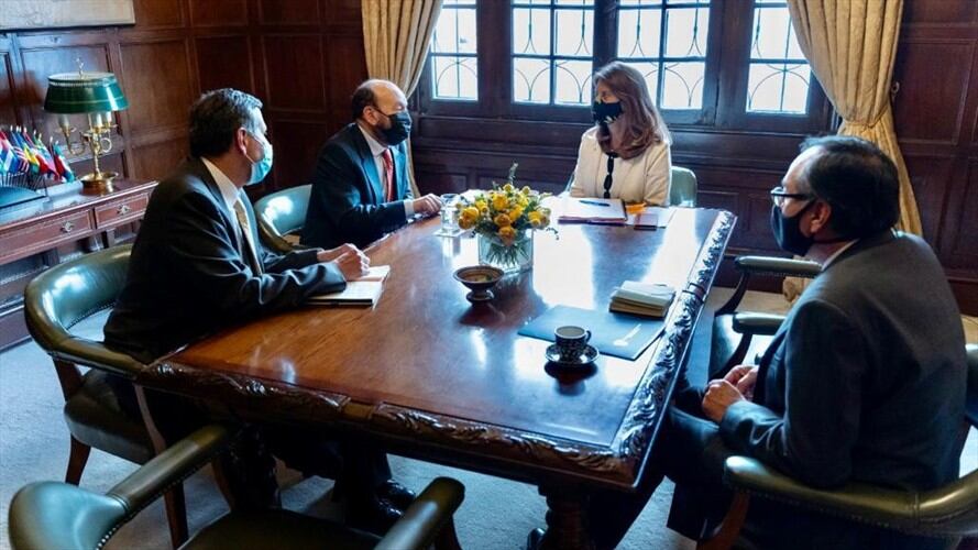 El Gobierno Nacional llamó a consultas al embajador en Nicaraga, Alfredo Rangel. Foto: Cortesía Cancillería