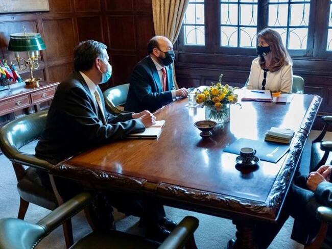 El Gobierno Nacional llamó a consultas al embajador en Nicaraga, Alfredo Rangel. Foto: Cortesía Cancillería